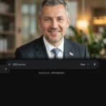Портрет уверенного бизнесмена компании Mig-trade на нейтральном фоне для раздела о компании